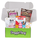 DoggieBag Junior valpepakke til 4 måneder gammel valp